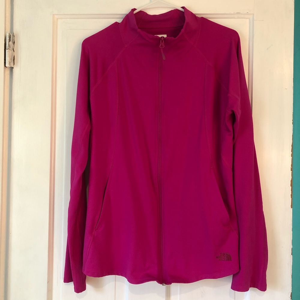 North face zipper up